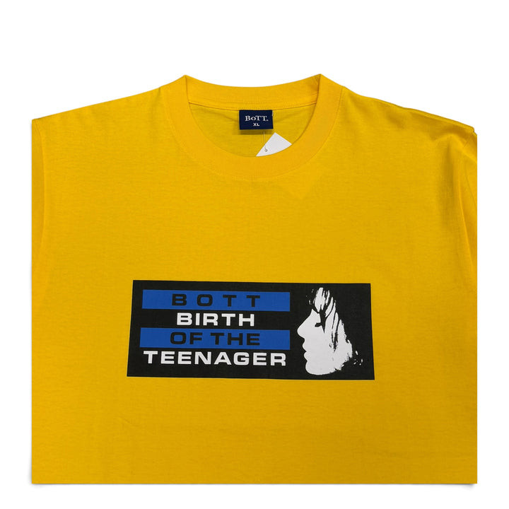 Bott Yellow graphic T-shirt (XL)