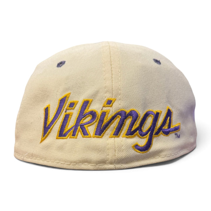 Vintage NfL Viking Authentic Pro Line Cap Beige