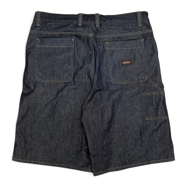 Stussy Workwear Baggy Denim Shorts Navy (38)