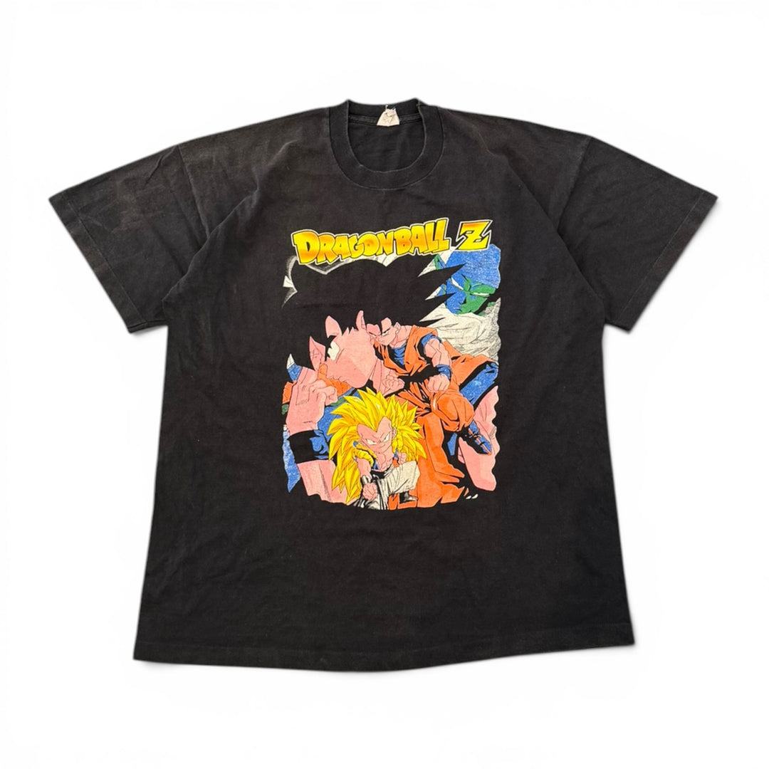 1997 Vintage Dragonball Z Black Graphic T-Shirt (XL)