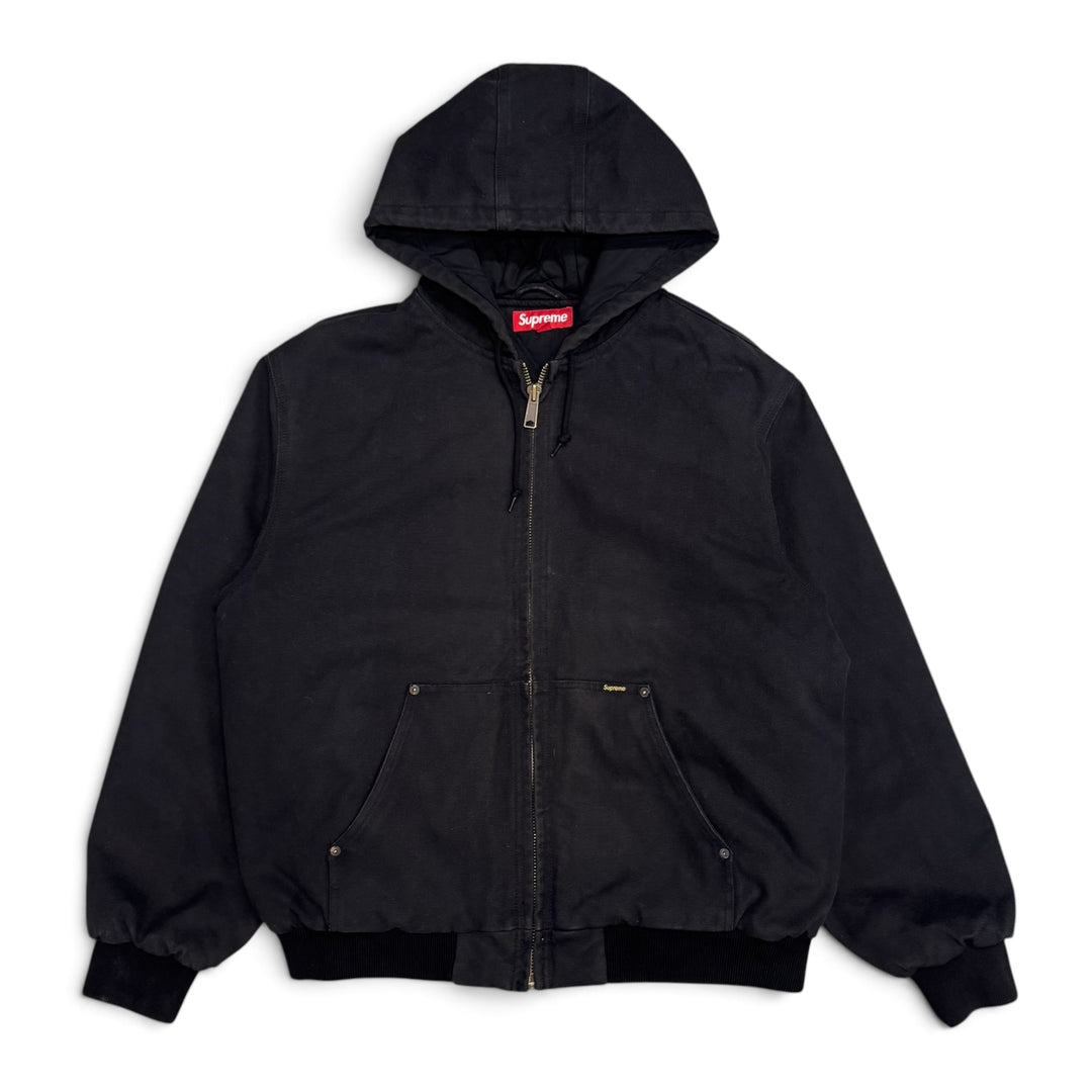 Supreme The Misfits Hooded Work Jacket Black (L)