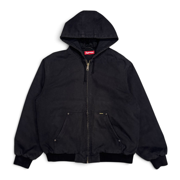 Supreme The Misfits Hooded Work Jacket Black (L)