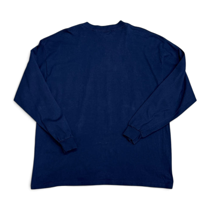 Vintage 90's WCW Goldberg Long Sleeve T shirt Navy (XL)