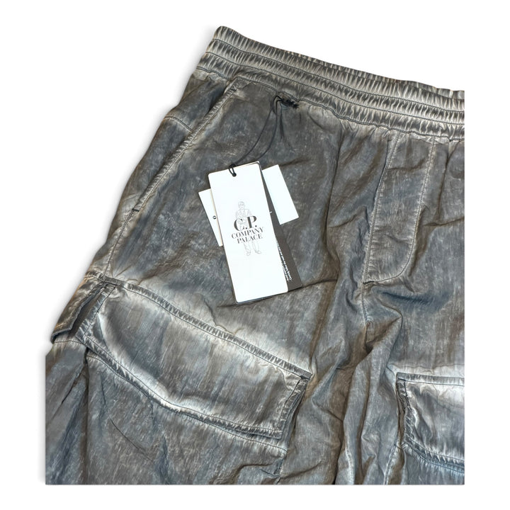 CP Company x Palace Grey Chrome R Special Dyed Cargo Pants (S)