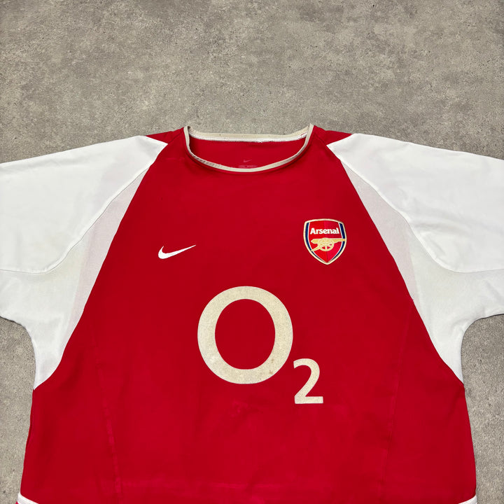 2004/05 Arsenal Nike Home Football Shirt (XL)