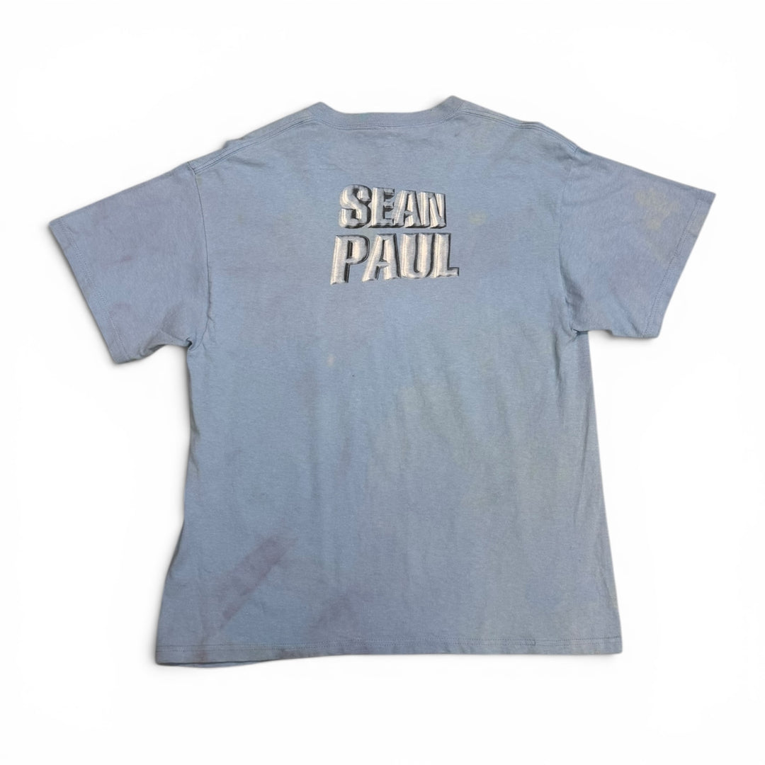 00's Vintage Sean Paul Blue Graphic T-Shirt (L)
