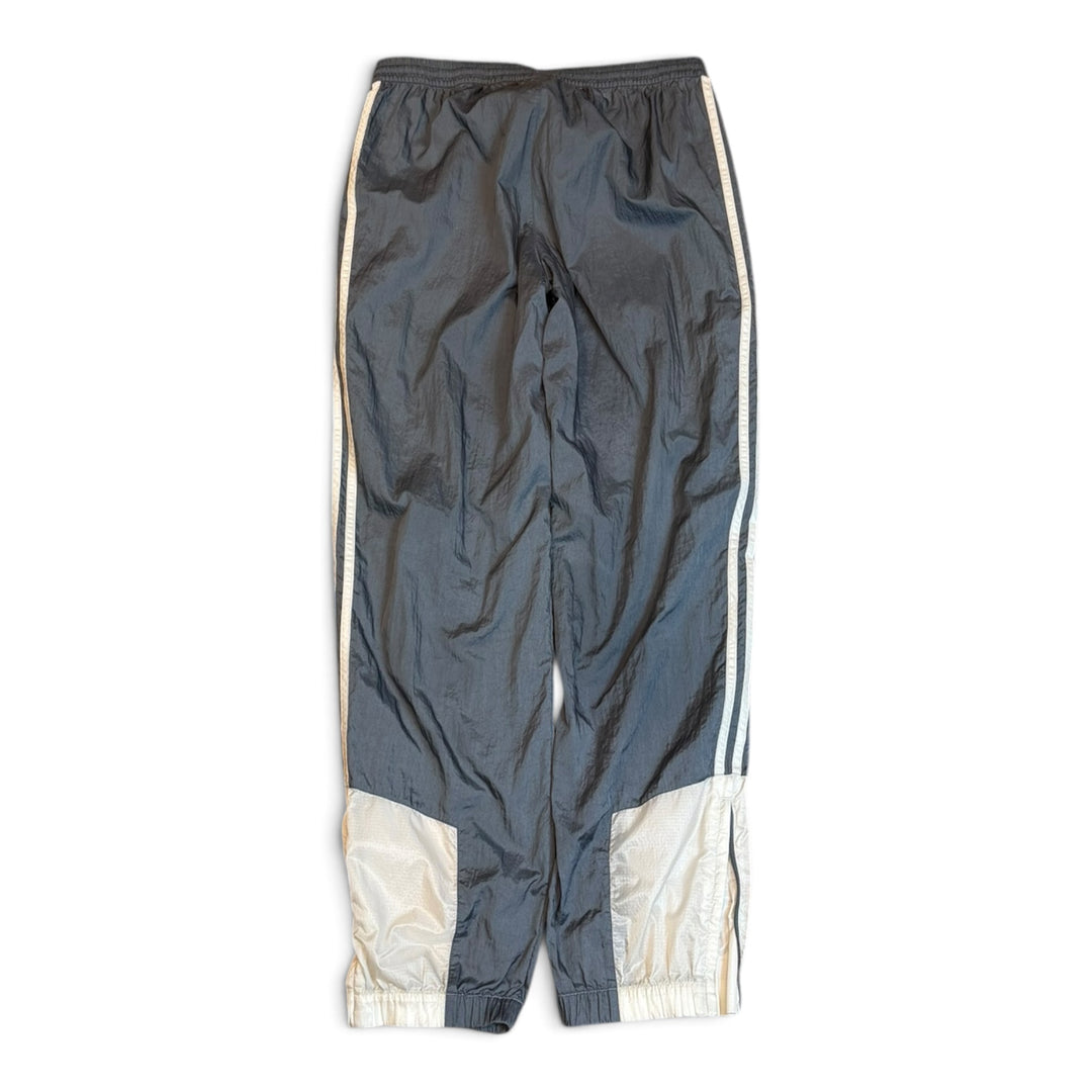 Palace x Adidas Grey Lightweight Tracksuit Bottoms (M)