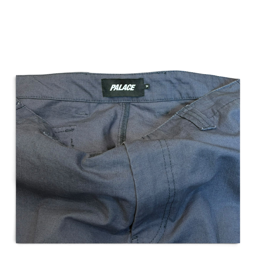 Vintage Palace Surplus Dark Blue Cargo Trousers (34)