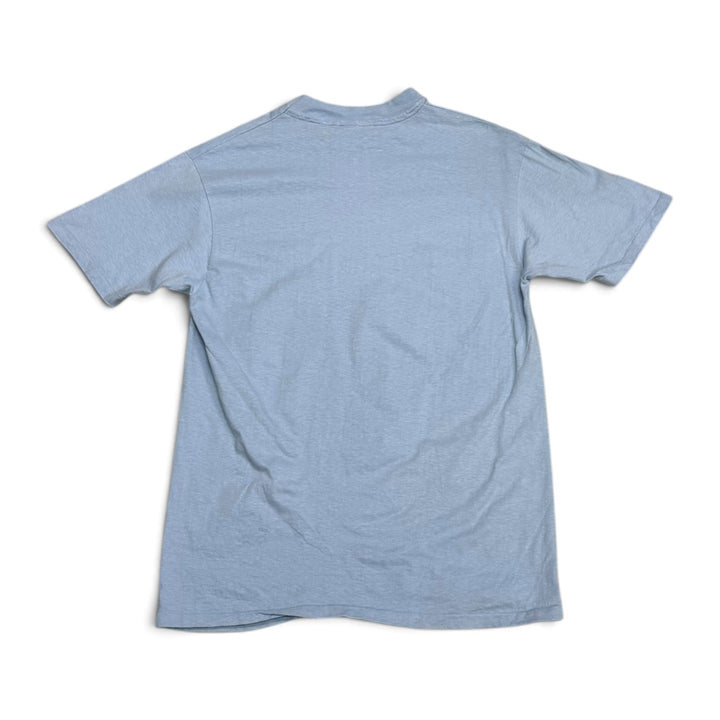 Vintage ‘I Teach Chemistry Periodically’ T-Shirt blue (L)