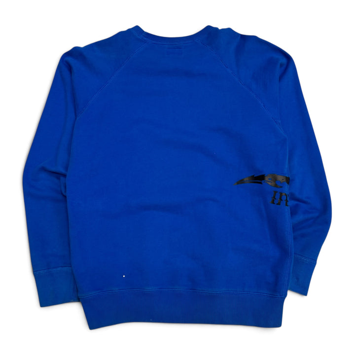 Stussy Crew Neck Sweatshirt Blue (L)