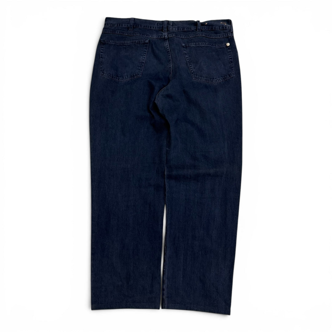 Vintage 80's Stone Island Straight Fit Jeans Blue 34"