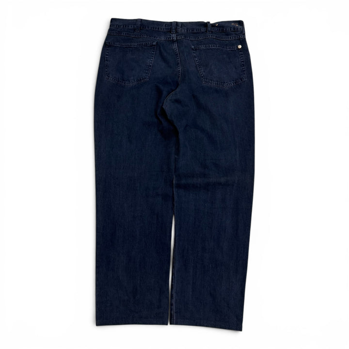 Vintage 80's Stone Island Straight Fit Jeans Blue 34"