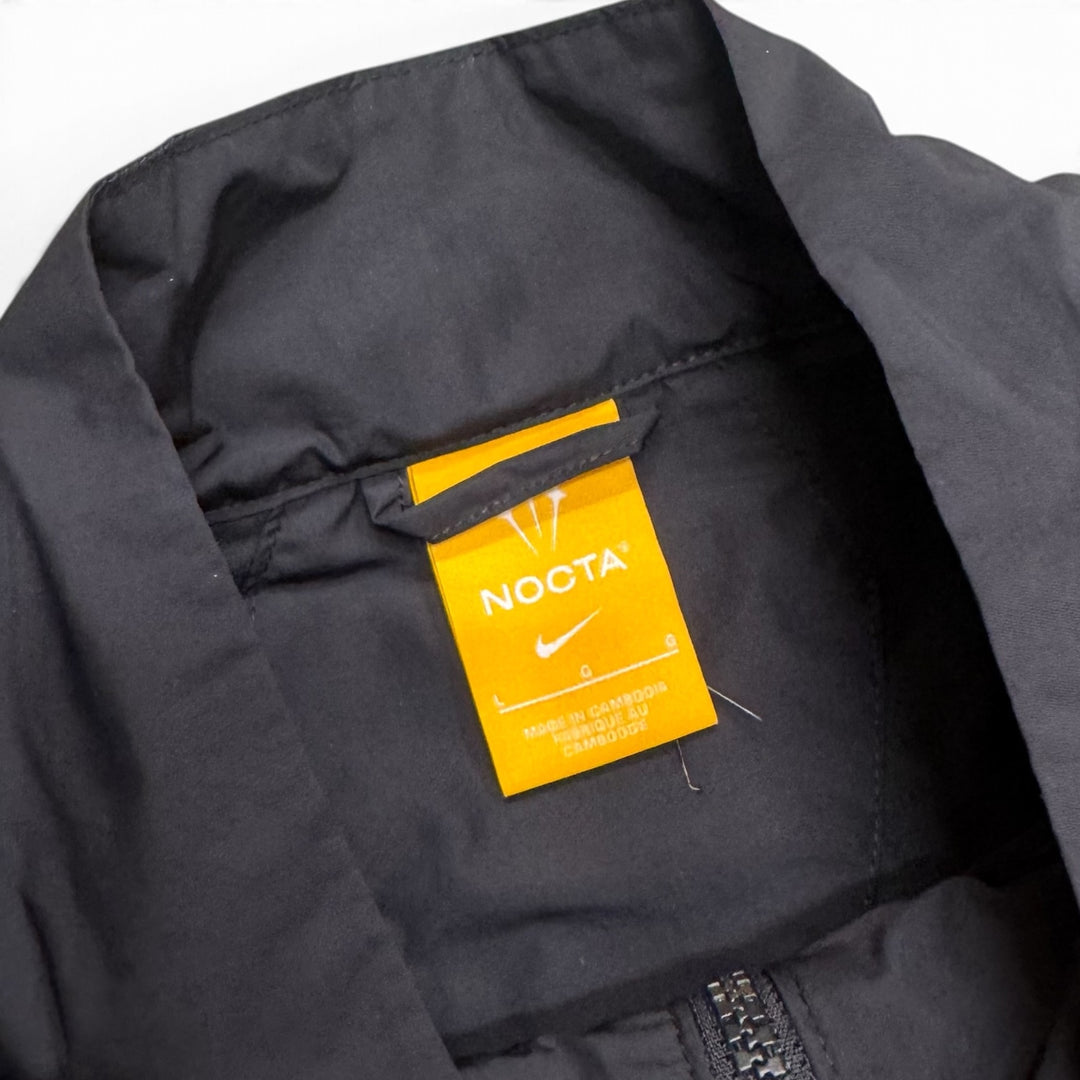 Nike Nocta North Star Nylon Tracksuit Jacket Black (L)