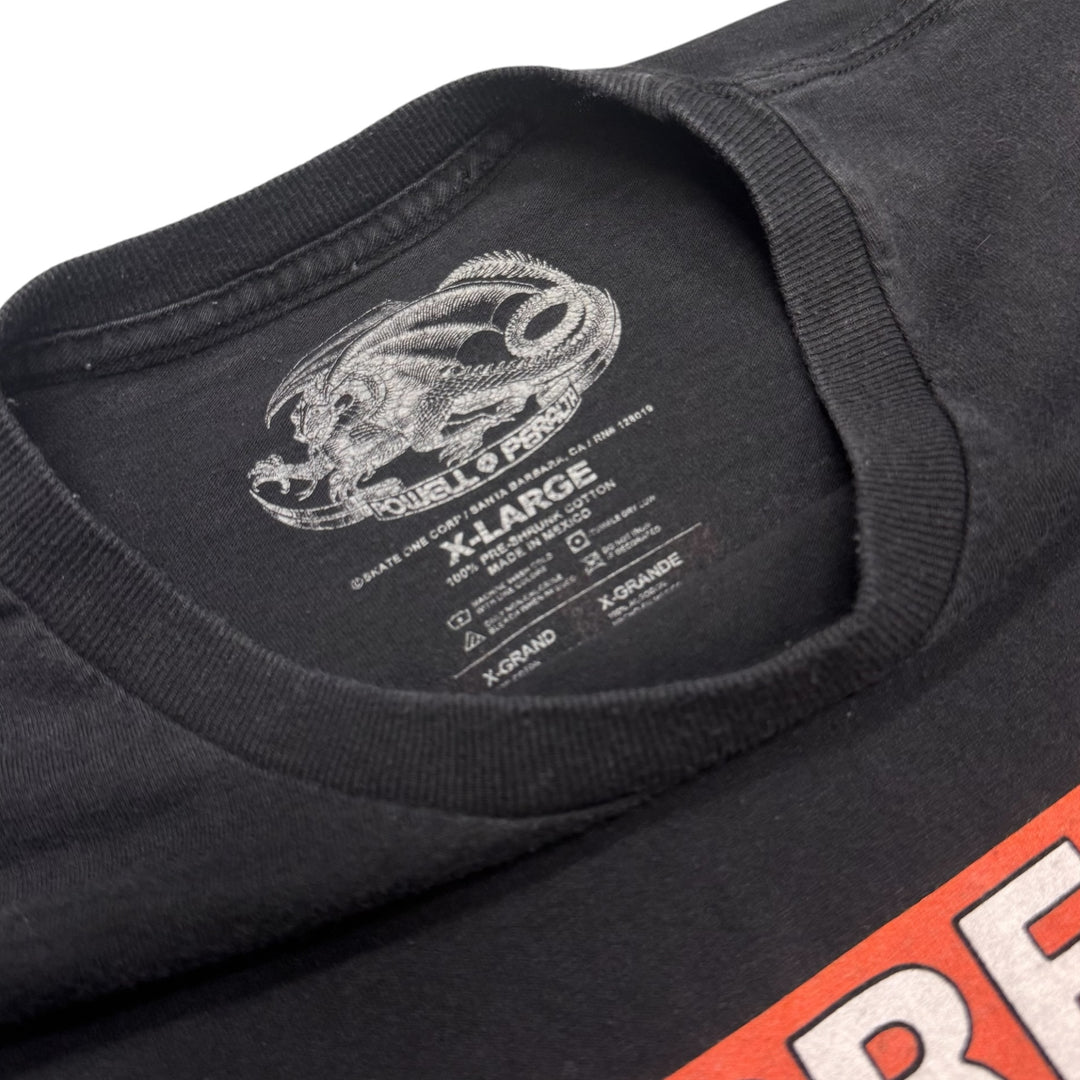 Powell Peralta Supreme brewery black Tshirt (XL)