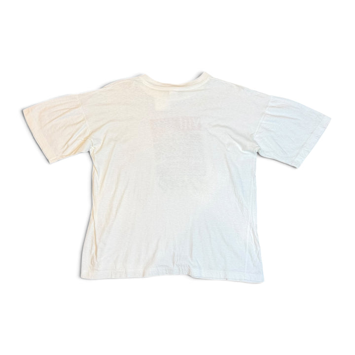 1996 Vintage Marathon White Graphic T-Shirt (S)