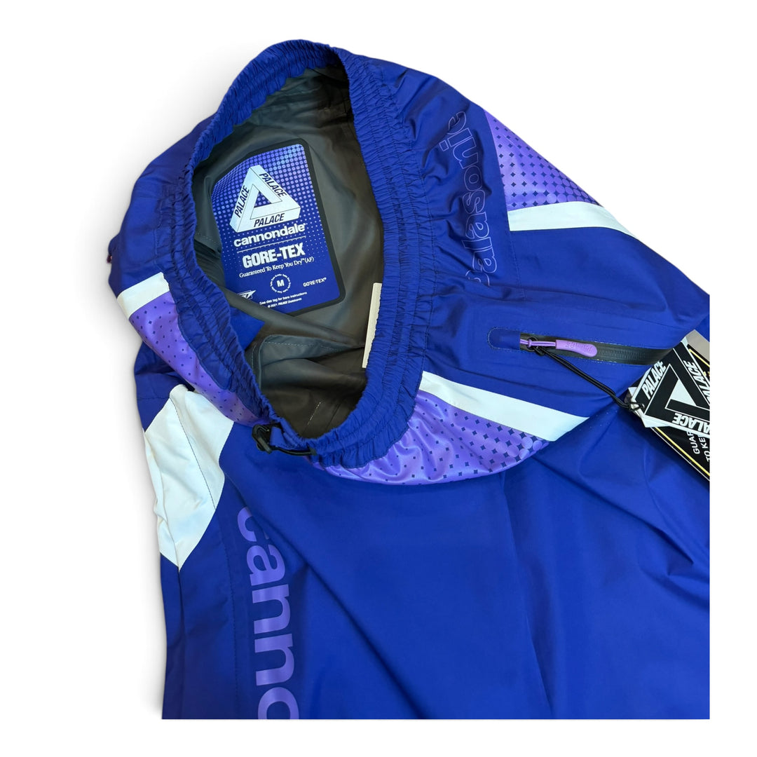 BNWT Palace x Cannondale Blue Gore Tex Tracksuit Bottoms (M)