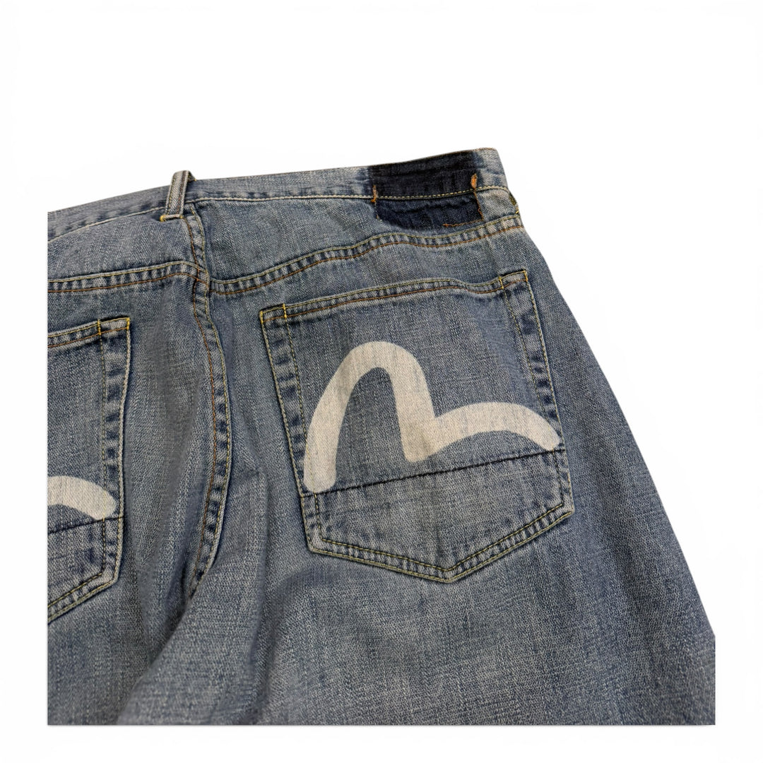 Vintage Evisu Jeans Blue 38"