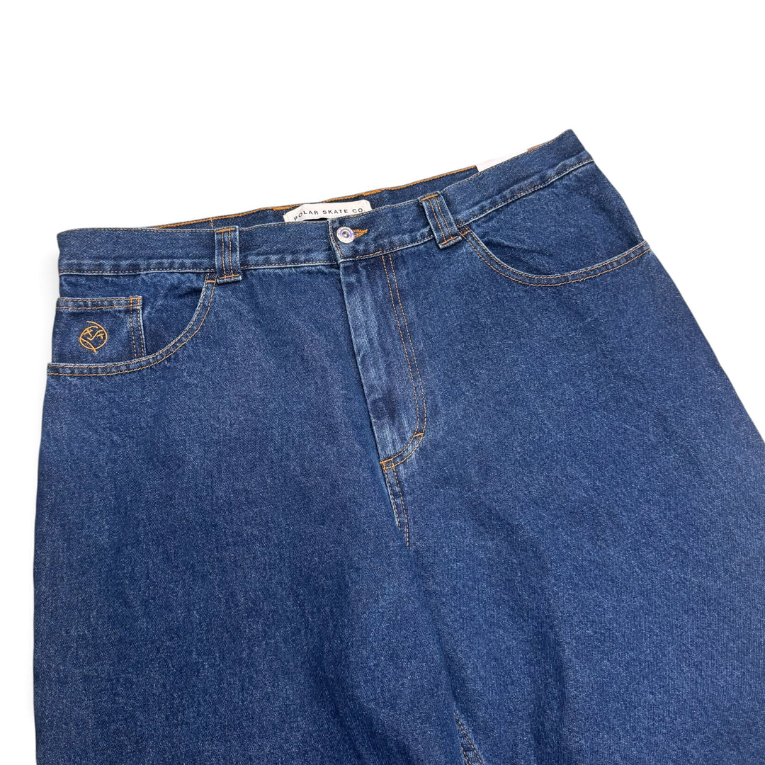 BNWT Polar Skate Co Big Boy Blue Denim Jeans (L)
