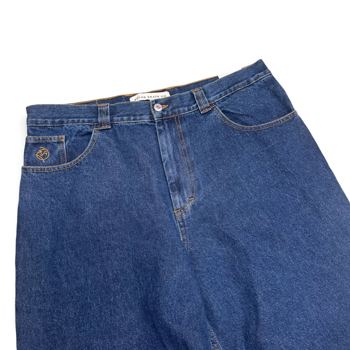 BNWT Polar Skate Co Big Boy Blue Denim Jeans (L)