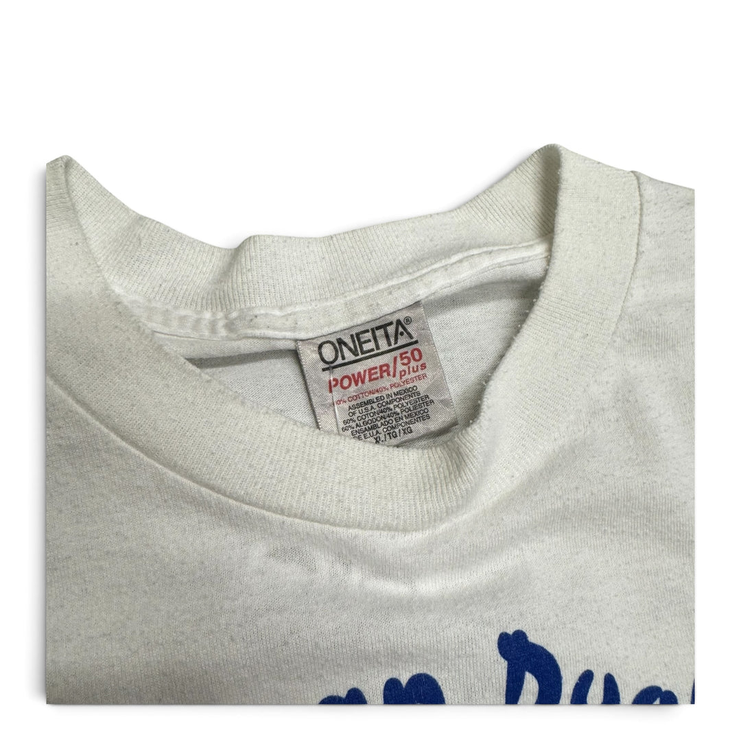 Vintage Great Kitsap Duck Race Graphic T shirt White (XL)