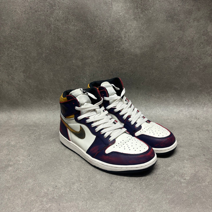 Nike Air Jordan 1 High OG Defiant Trainers (UK8.5)