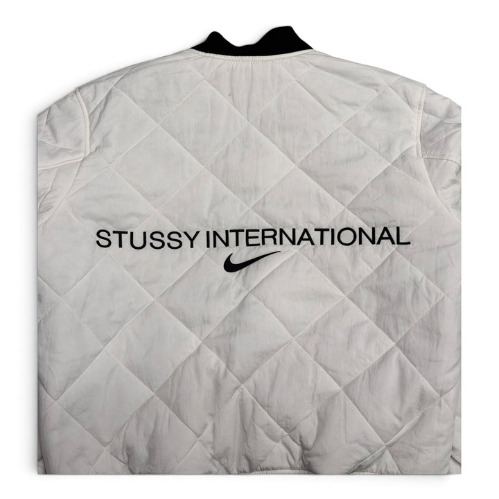 Nike X Stussy Reversible Bomber Jacket Black & White (XS)