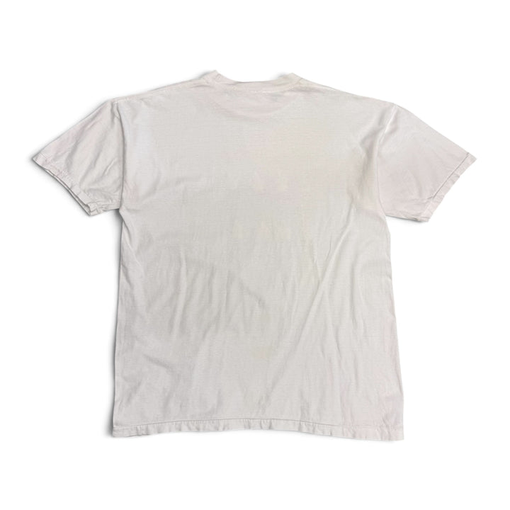Vintage Single Stitch Moo - Cow Rena Graphic T Shirt  White (L)