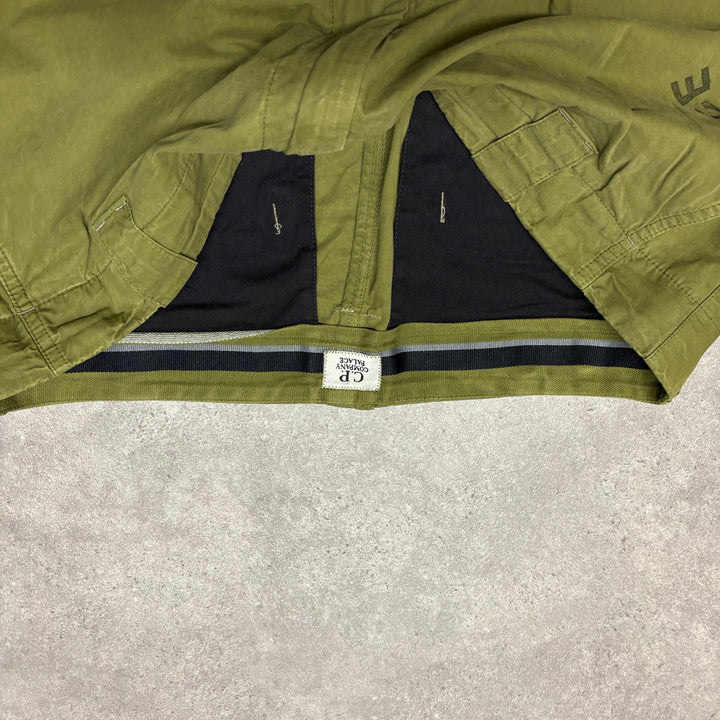 Palace x CP Company Archivio Green Trousers (32x30)