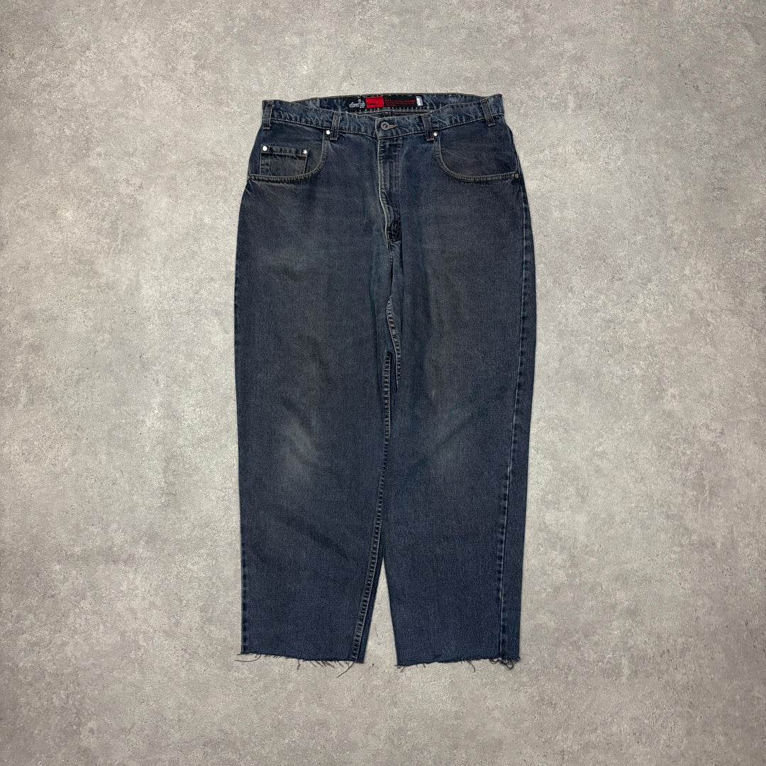 Vintage Levis Silver Tabs Blue Denim Jeans (36x28)