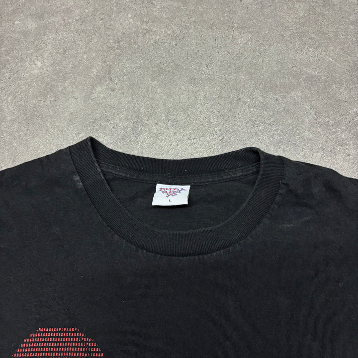 Punkandyo Black Graphic T-Shirt (L)