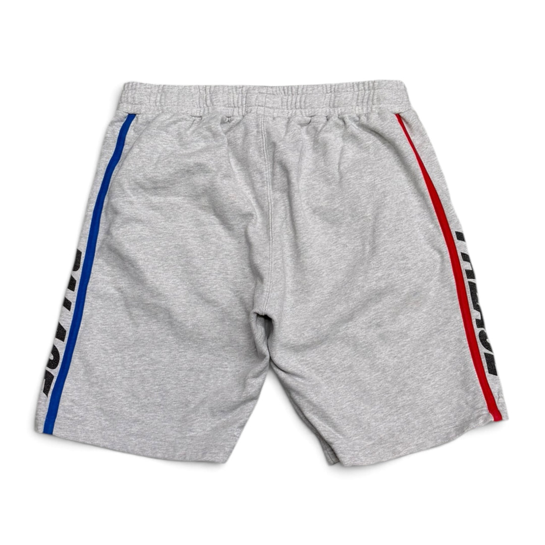 Palace Grey Spell Out Jersey Shorts (XL)