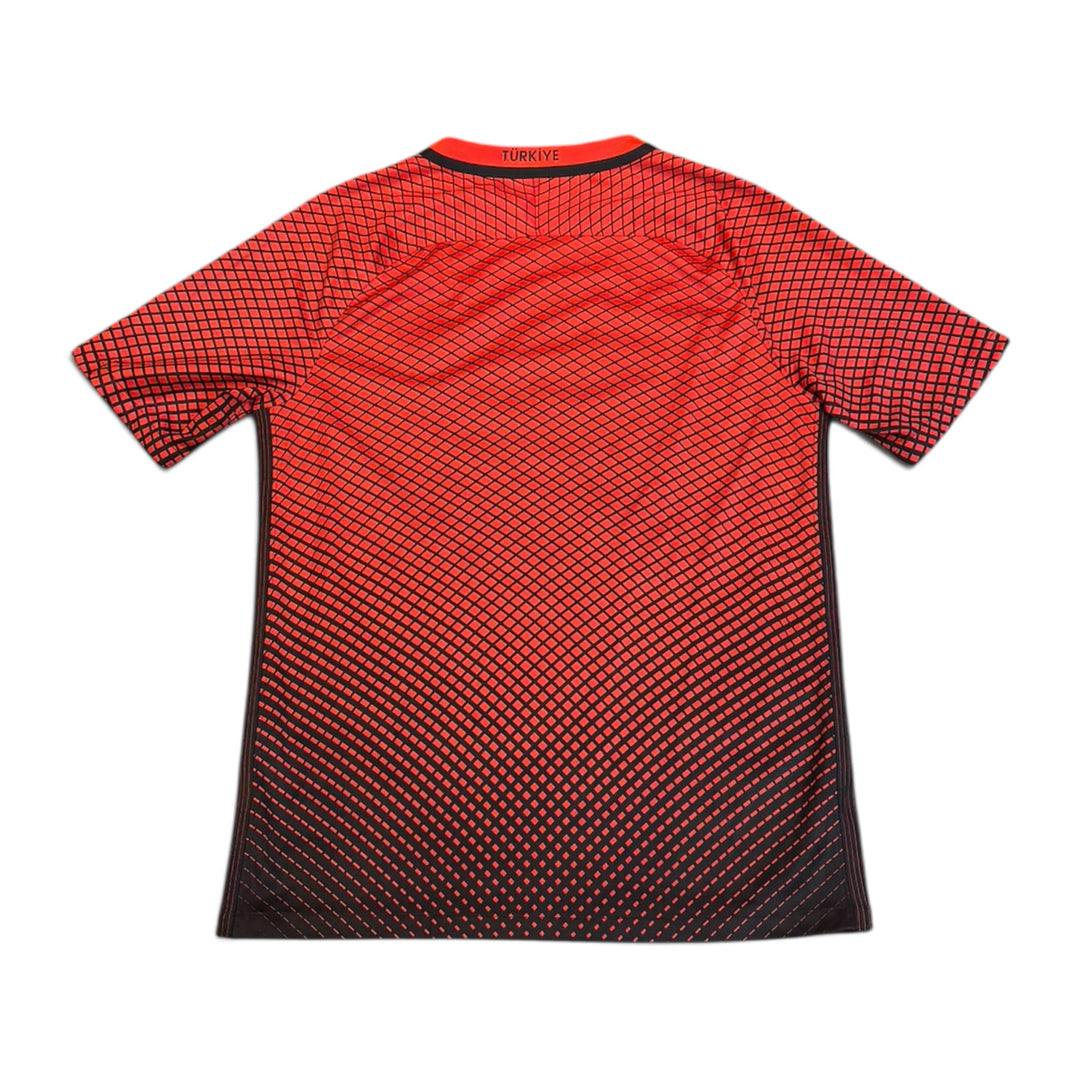 Nike Turkey Red & Black Training Football Top (M)
