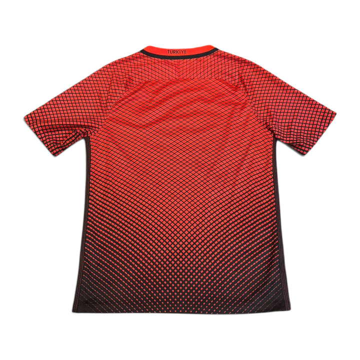 Nike Turkey Red & Black Training Football Top (M)
