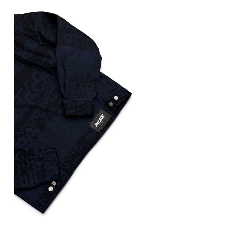 Palace Cities Jacquard Navy Two Piece Set (XL)