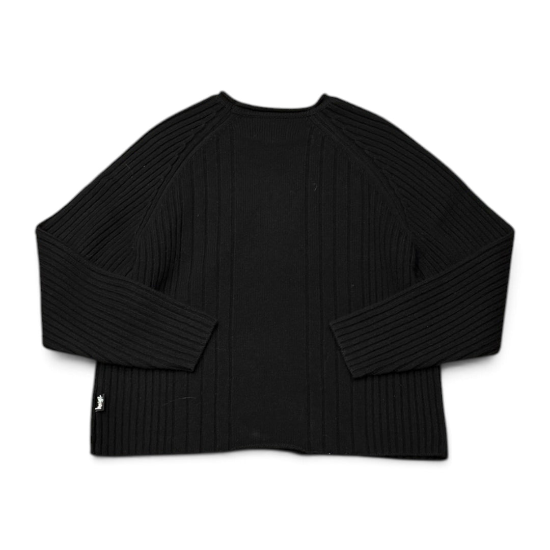 Stussy Black Knitted Jumper (S)