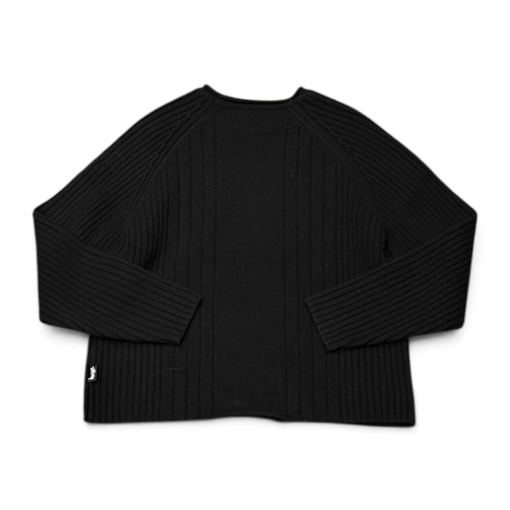 Stussy Black Knitted Jumper (S)