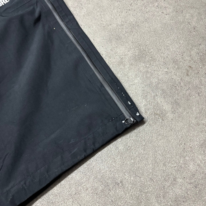 Palace Gore Tex 3L Black Trousers (XL)