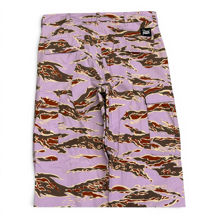 Patta Camouflage  Cargo Trousers Pink (M)