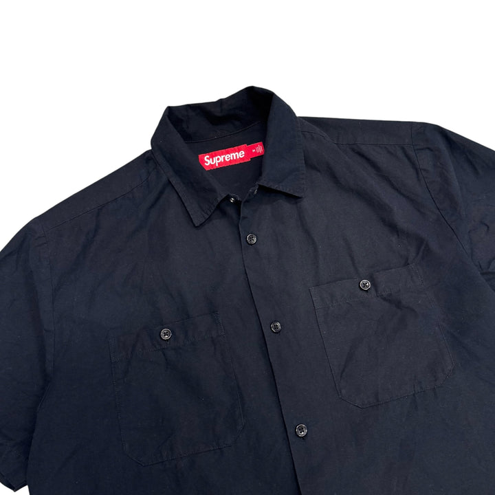 Supreme Cigarette Short Sleeve Shirt Black (M)