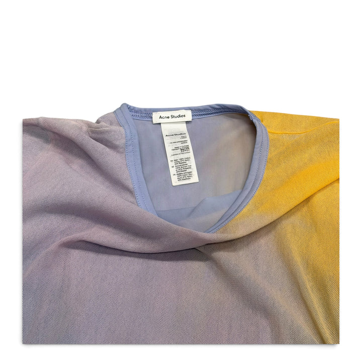 Acne Studios Evas Tulle Maxi Dress Purple (S)