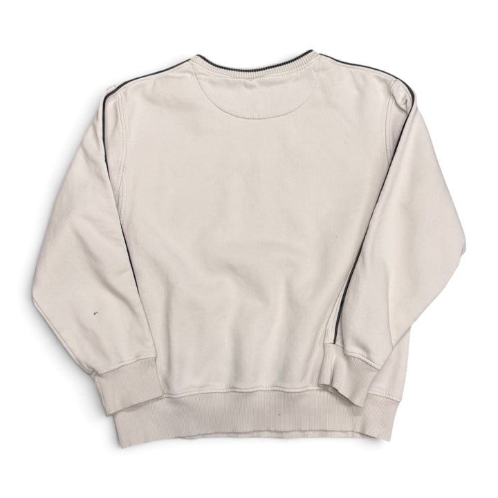 00's Vintage Nike White Central Swoosh Sweatshirt (L)