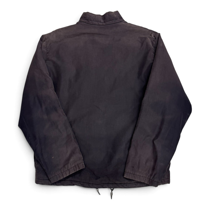 Vintage Burberrys Zip Up Jacket Faded Navy (M)