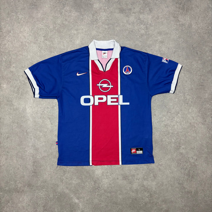 1997/98 Vintage PSG Home Football Shirt (L)