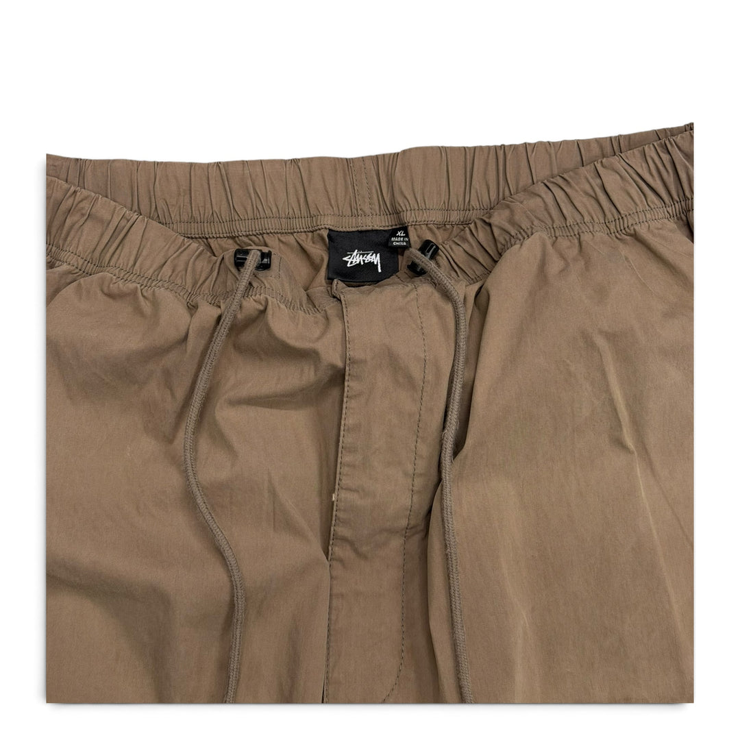 Stussy Light Brown Baggy Shorts (XL)