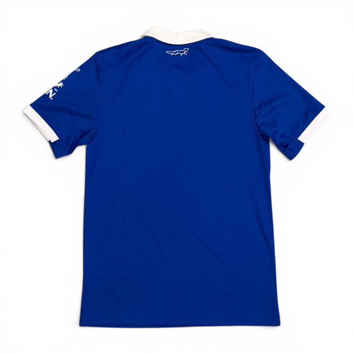 2022-2023 Leicester Home Football Shirt Blue (S)