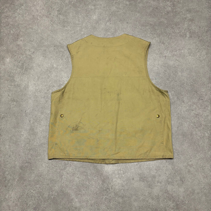 Vintage Filson Canvas Beige Gliet Jacket (L)
