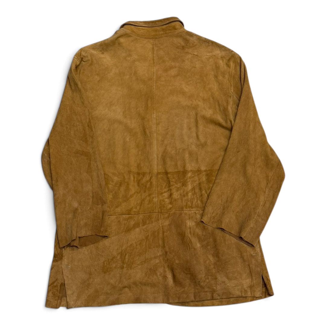Vintage Burberry Suede Leather Jacket (L)