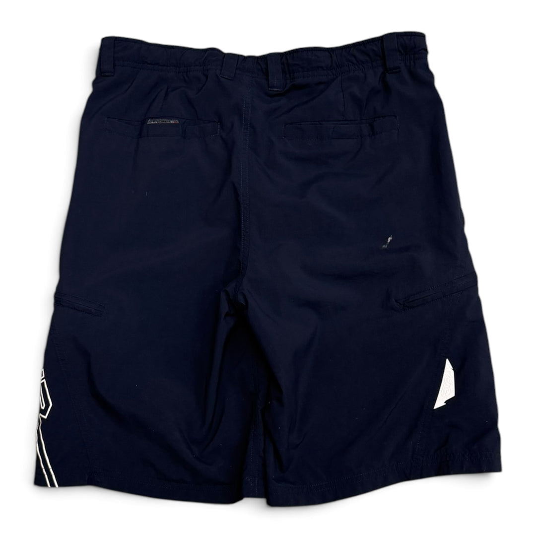 00's Vintage Nike Air Navy Cargo Sport Shorts