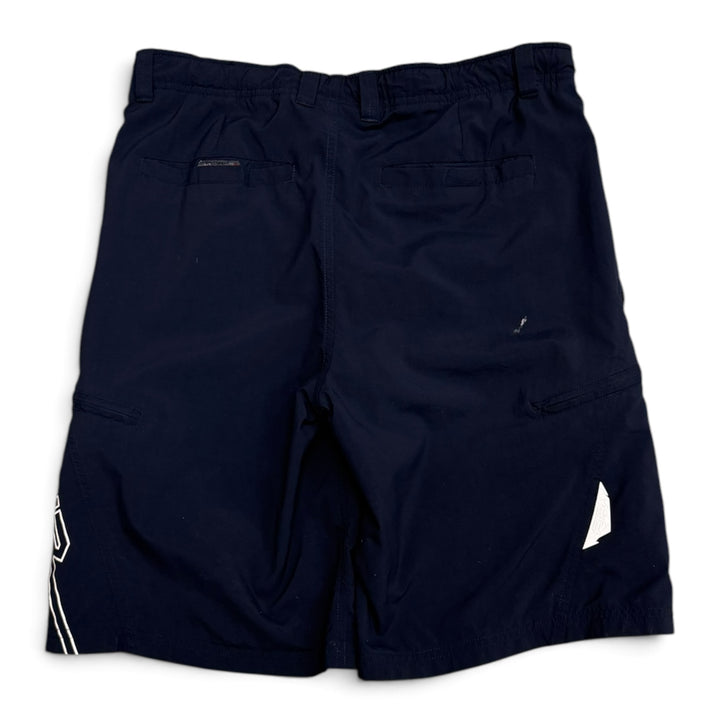 00's Vintage Nike Air Navy Cargo Sport Shorts