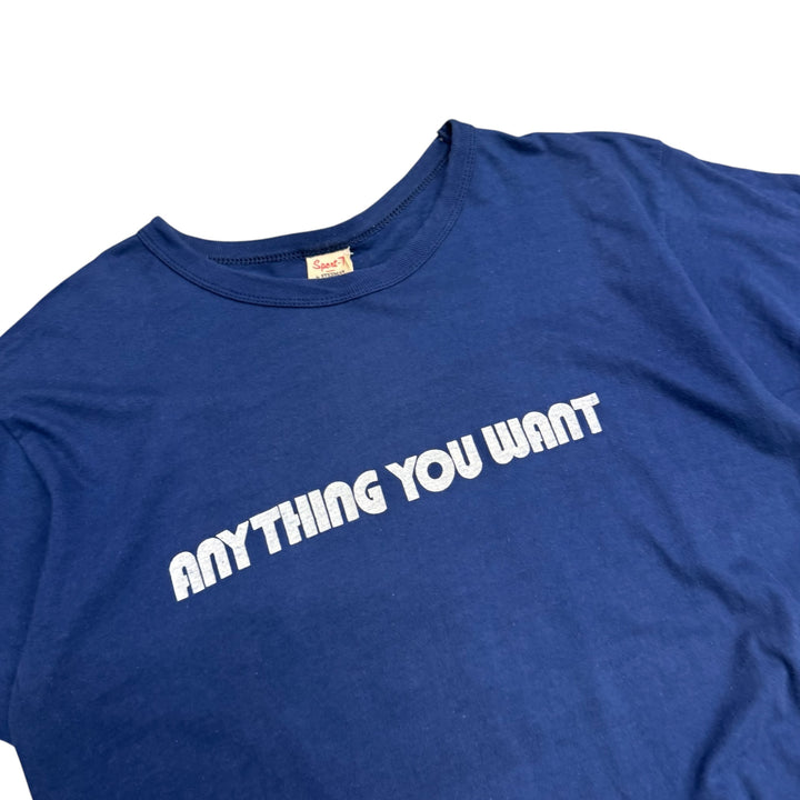 80's Vintage Navy Audio Unlimited Graphic T-Shirt (L)
